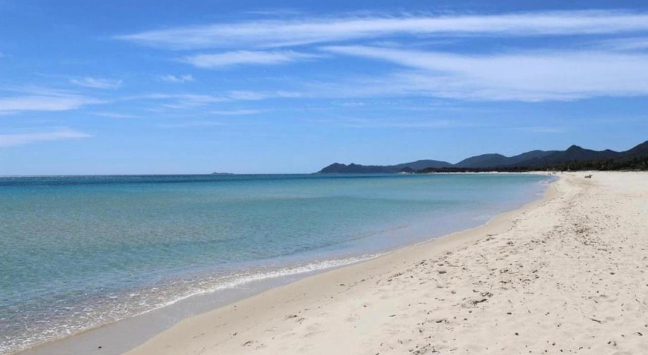 Le Residenze Del Mare Monolocale N2 Apartman La Caletta Kültér fotó